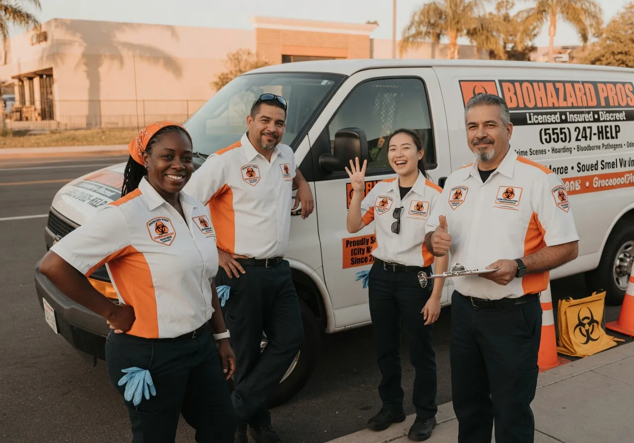 Biohazard Cleanup company in Aledo, TX