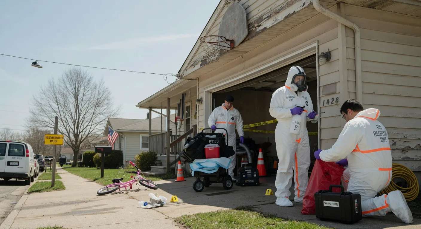 Biohazard Cleanup in Aledo, TX near me